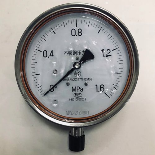 压力表精度 1.6级与1.0级哪个更优越？
