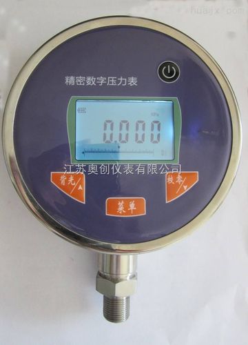 压力表 工业计量中的关键仪表